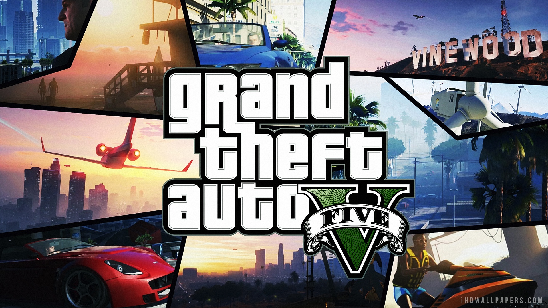 Gta Hd Wallpaper Ihd