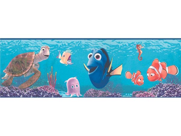 Finding Nemo Wallpaper For Bedroom