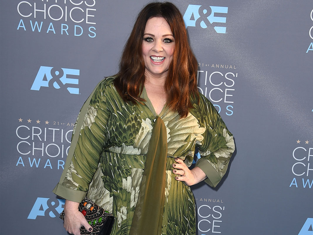Melissa Mccarthy Continues To Show Off Her Weight Loss