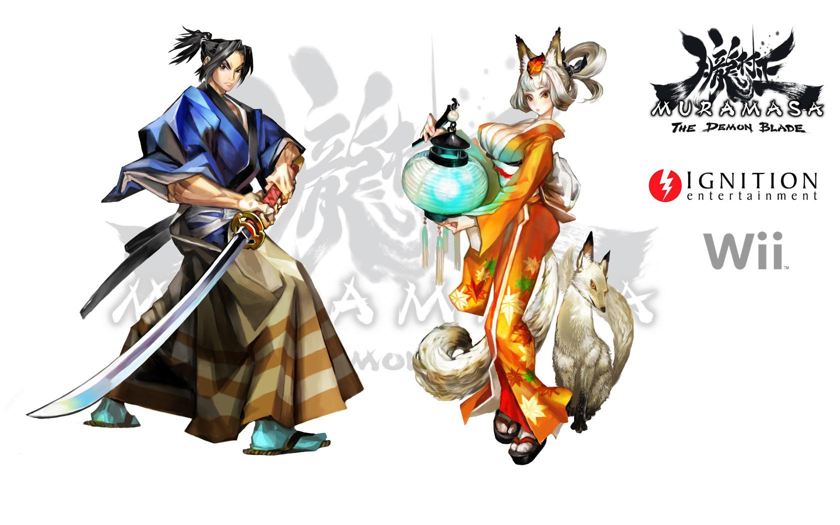 Muramasa Widescreen Wallpaper