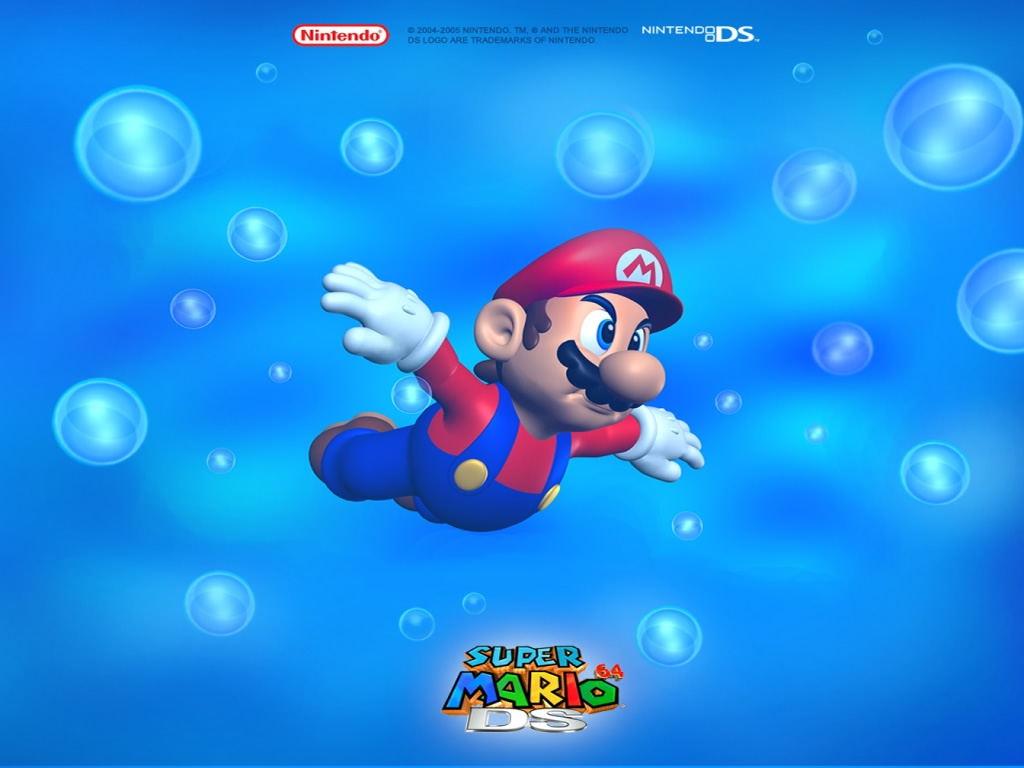 Super Mario Ds Wallpaper Multimedia Boo Mansion