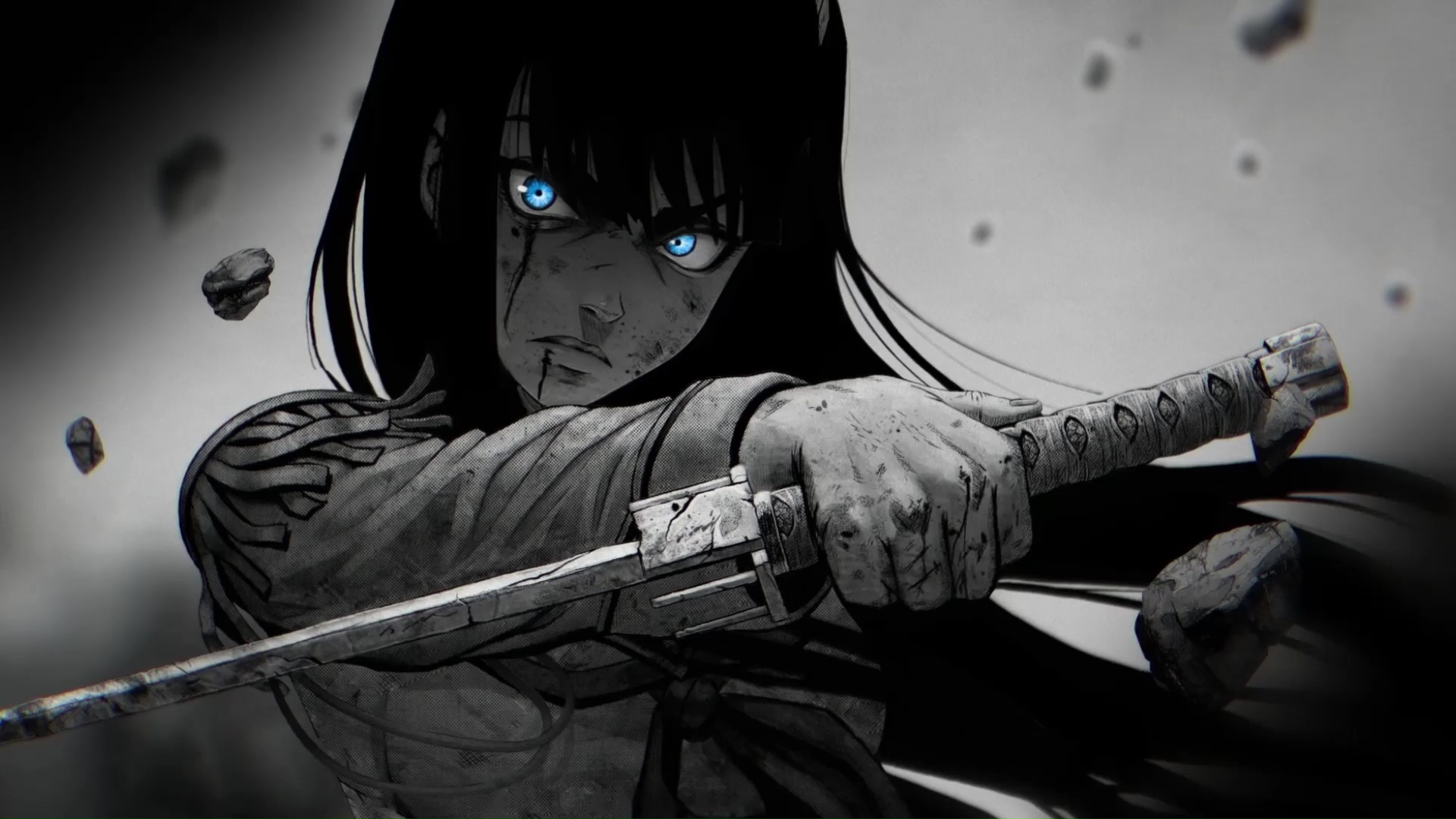 Satsuki Kiryuin Background Wallpaper