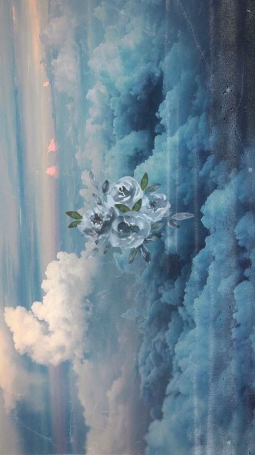 The Best Pastel Aesthetic Background Blue Wallpaper