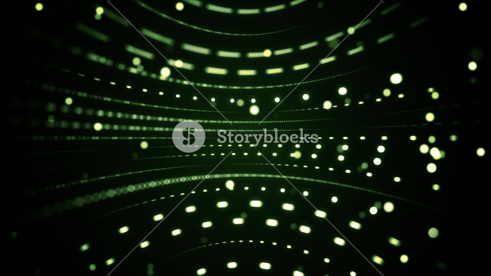 Lights Flowing Background Which Can Be Used For Any Fashion Party