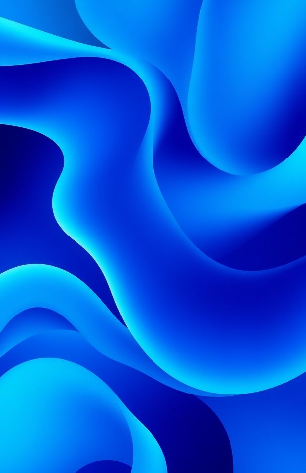 Abstract Blue Wallpaper