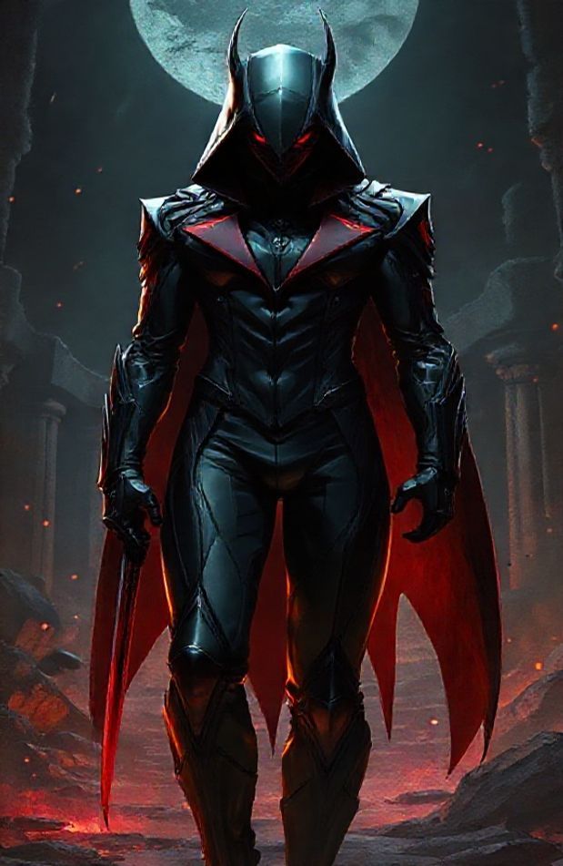 Blood Raven X Suit Wallpaper