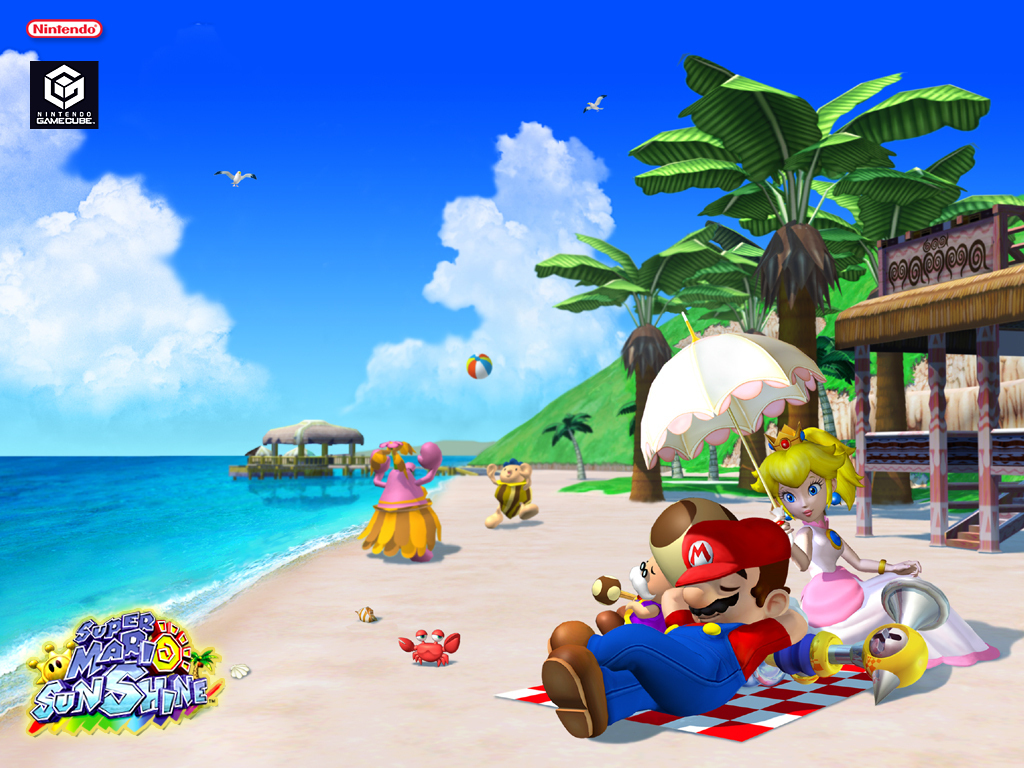 Super Mario Sunshine Image Yoshi HD Wallpaper And Background