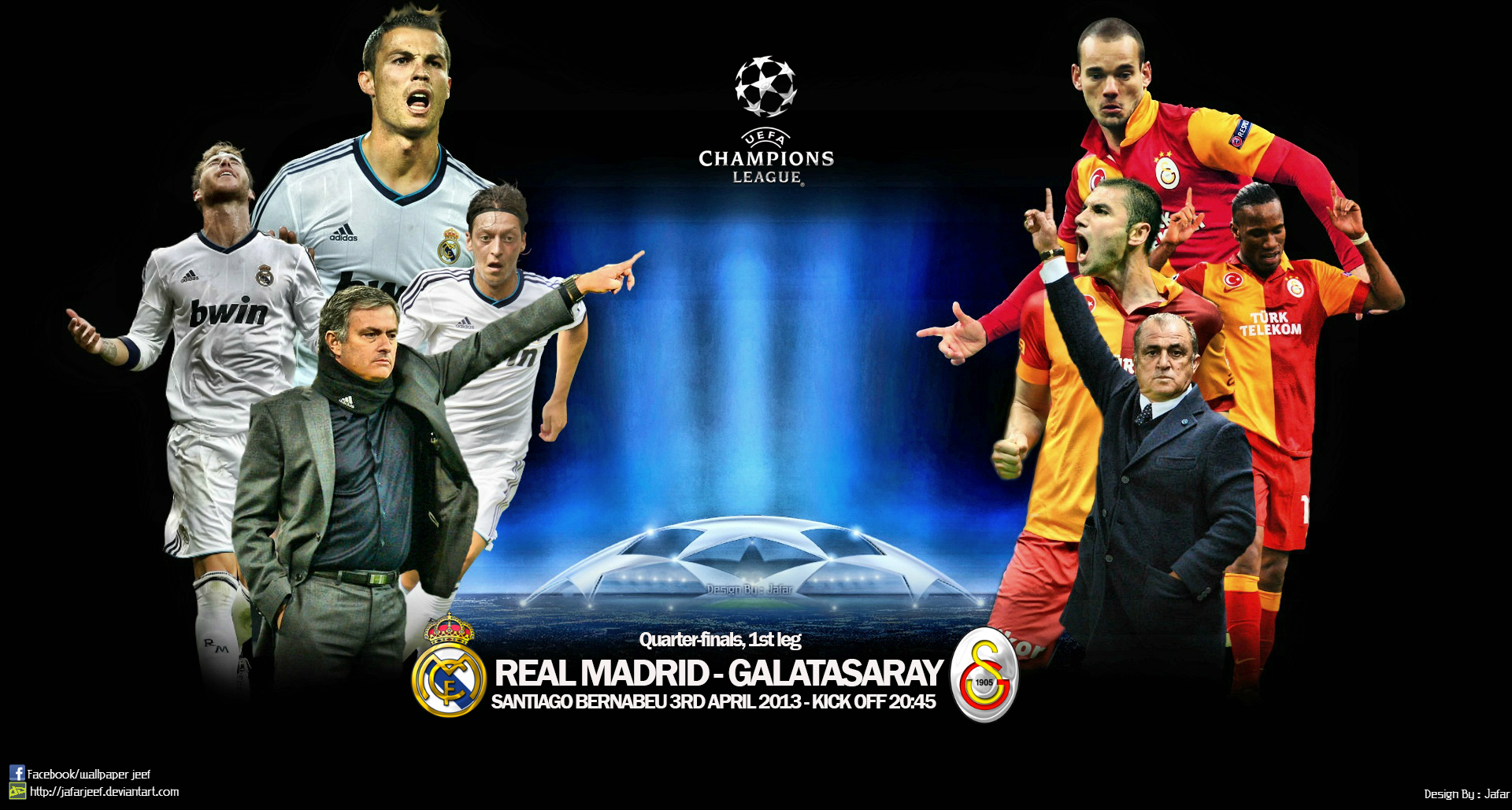 Wallpaper Real Madrid Full HD