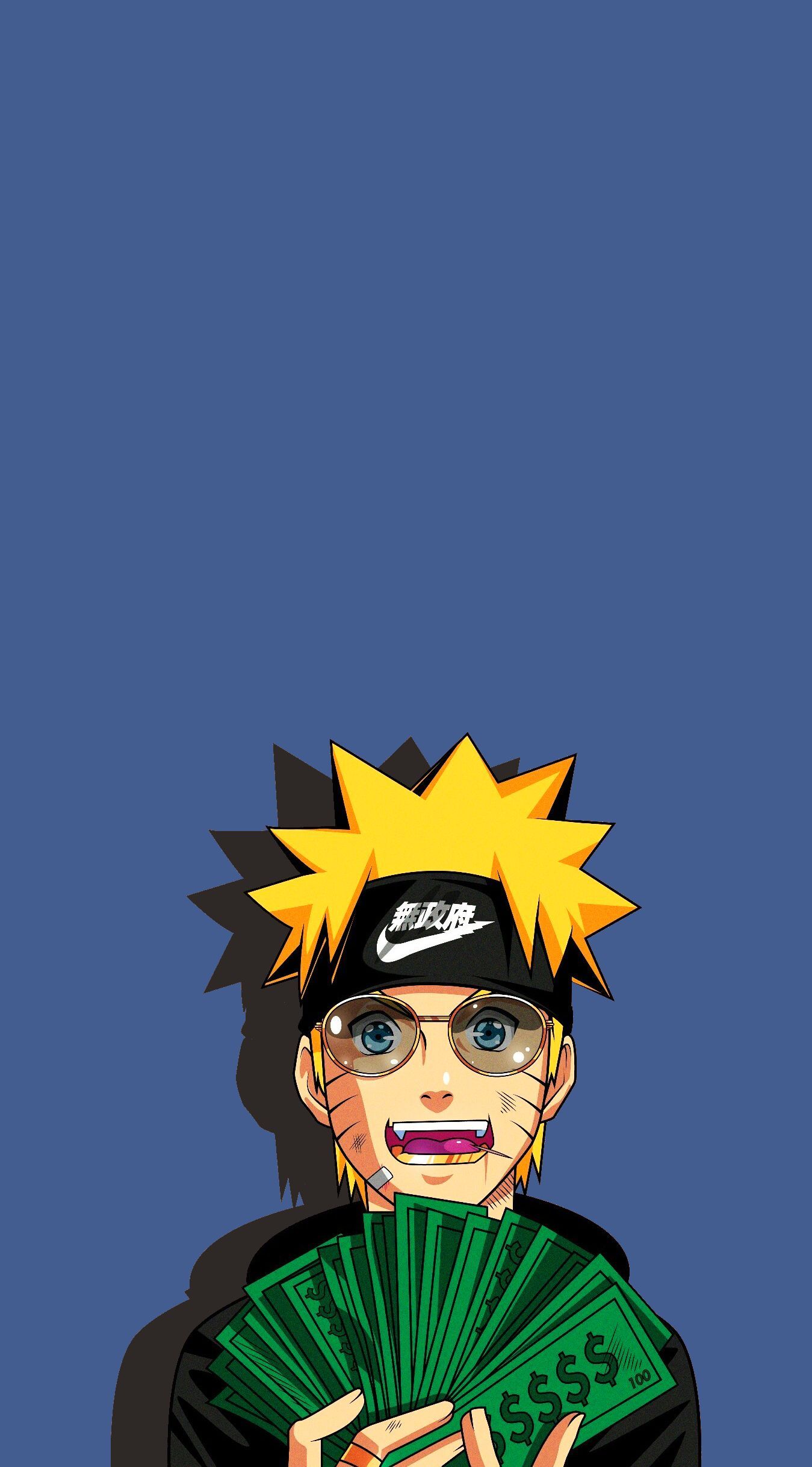 Naruto Supreme Nike Wallpaper Top