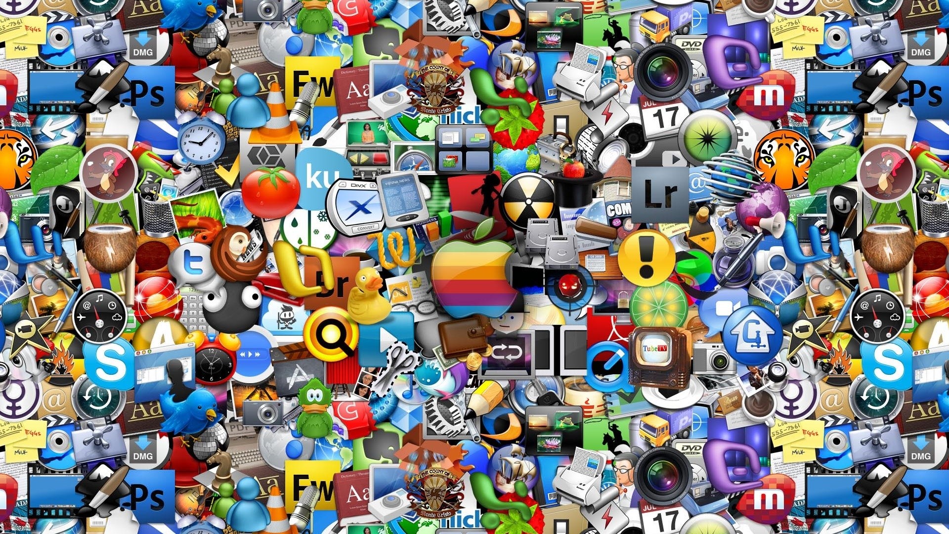 Social Media Wallpaper HD