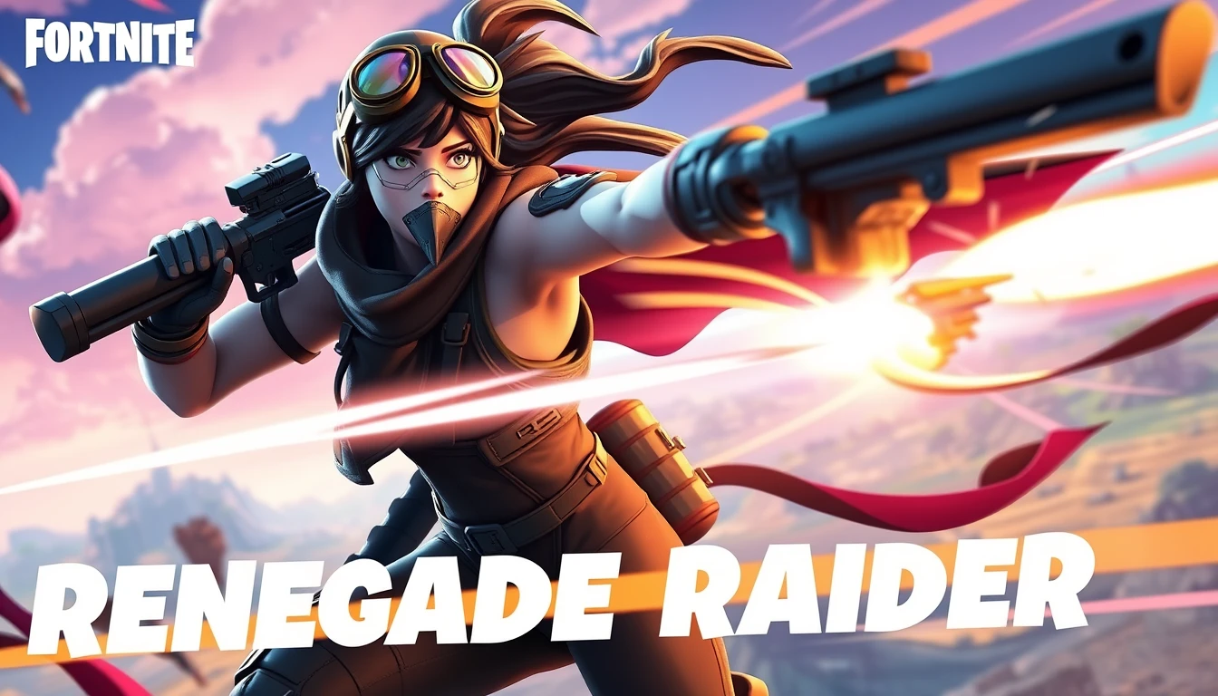 Fortnite Renegade Raider Wallpaper