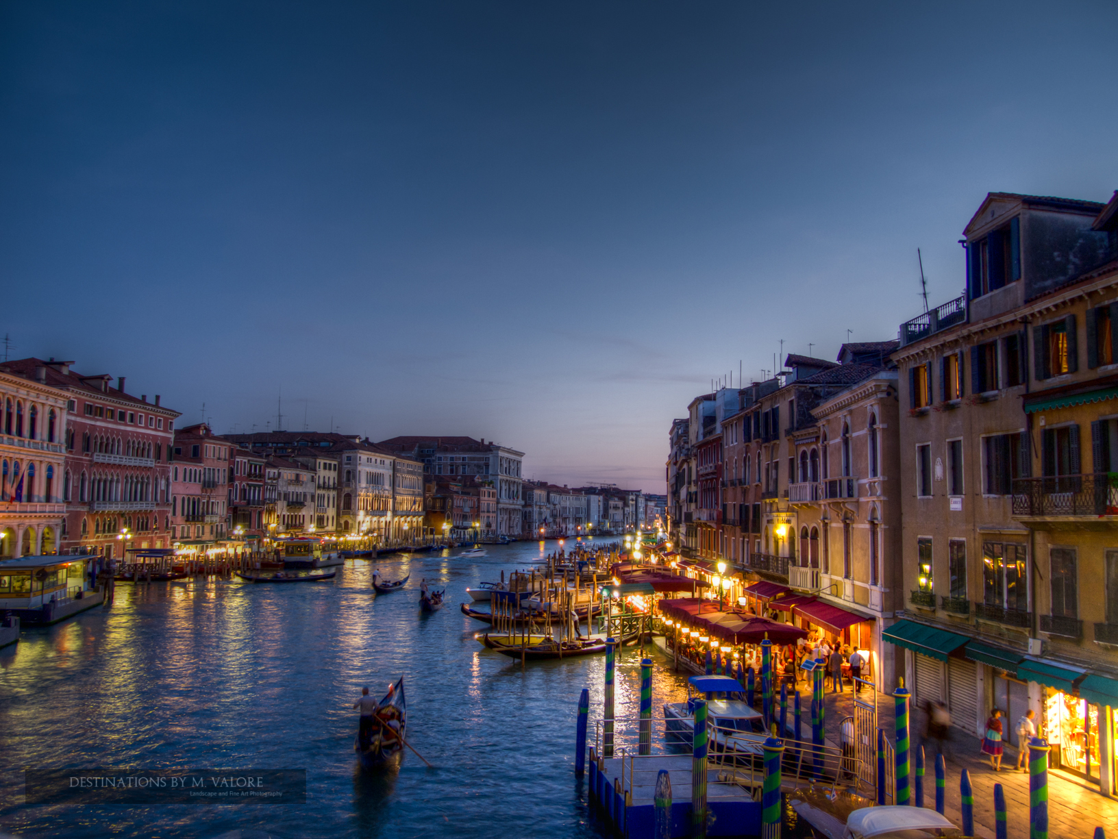 Venice In Italy HD Wallpaper