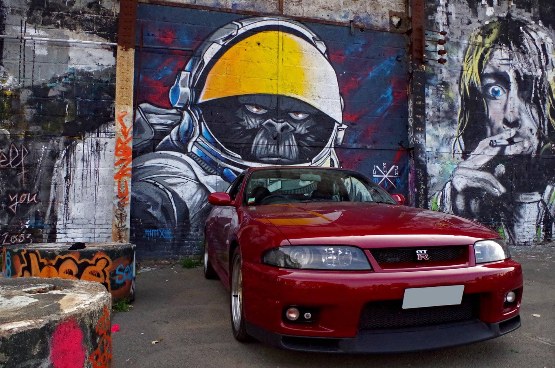 Nissan Skyline Gtr R33 Wallpaper