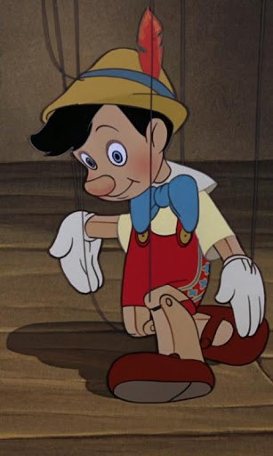 Pinocchio Wallpaper Screenshot