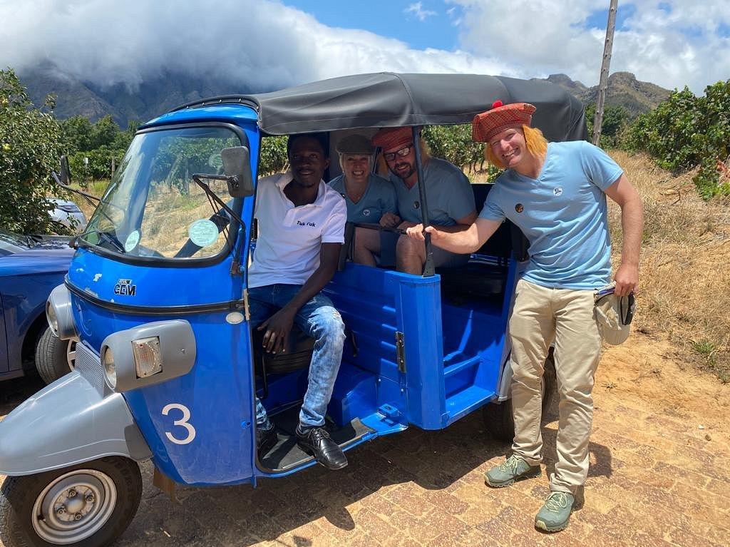 Tuk Tuk Franschhoek   All You Need to Know BEFORE You Go