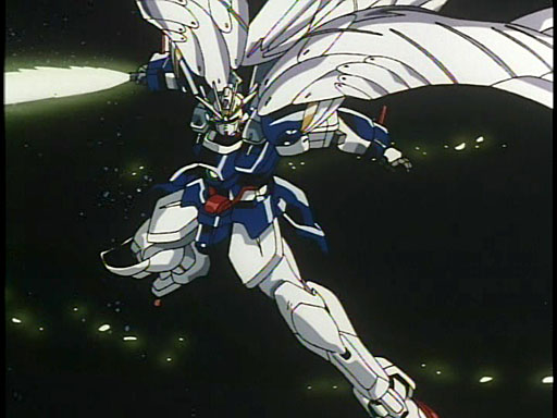 Wing Gundam Zero Custom by XTobiX666X on