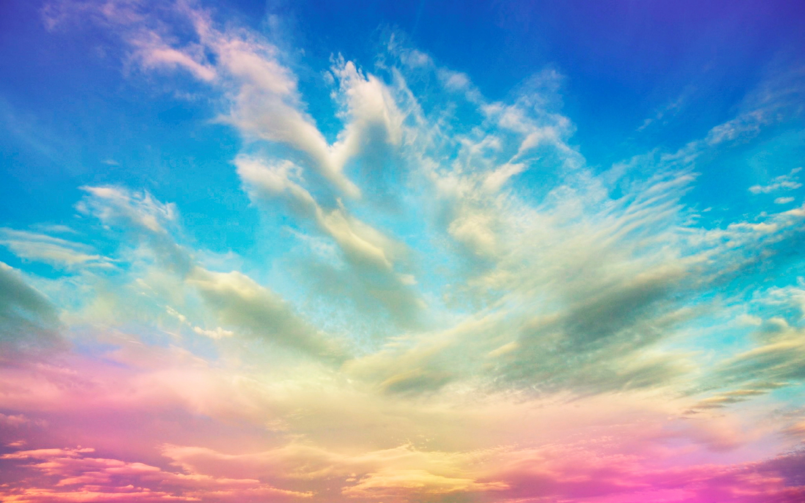 Multi Colored Sky Wallpaper And Image Pictures Photos