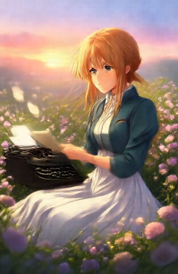 Violet Evergarden Wallpaper
