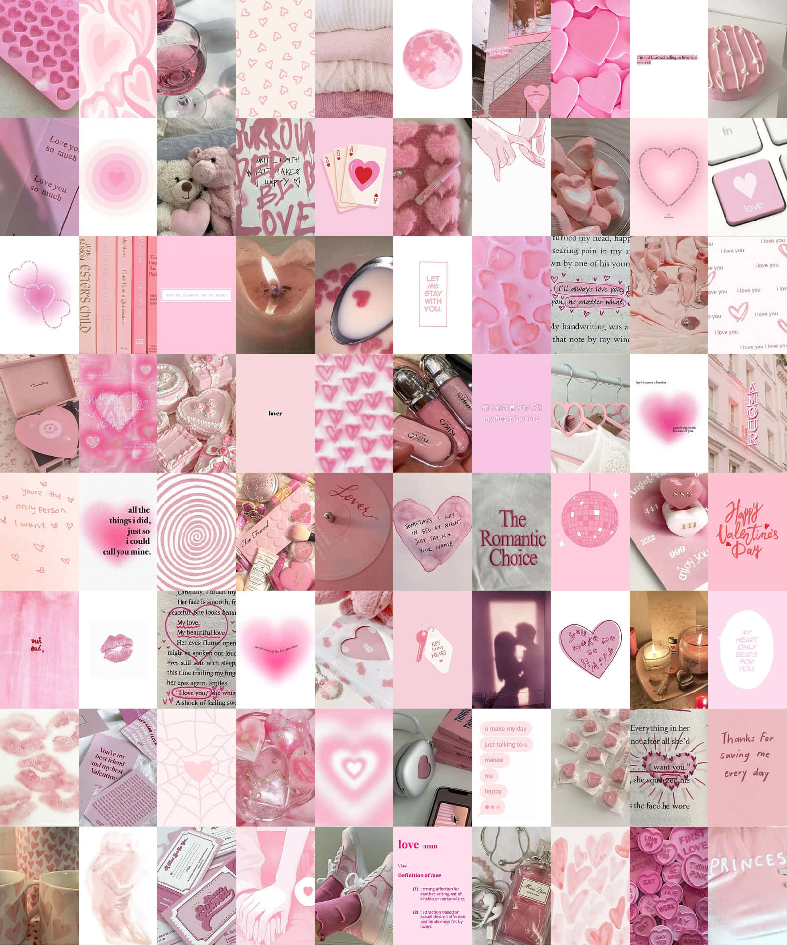 Cute Preppy Aesthetic Wallpaper