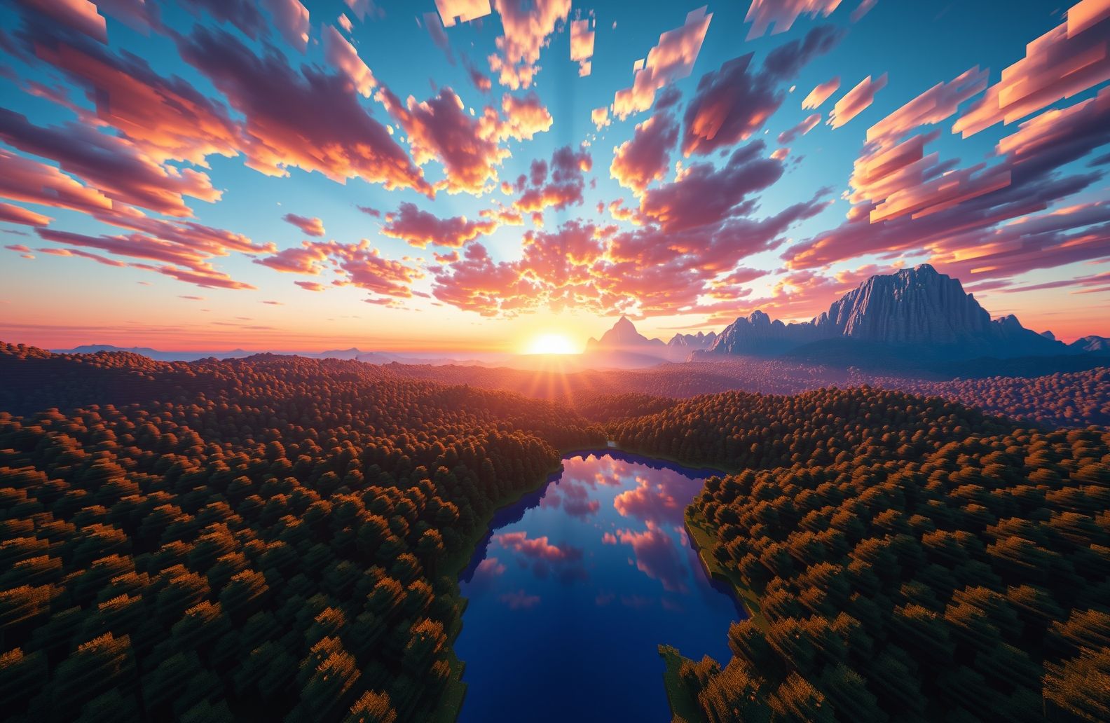 Cool Minecraft Wallpaper