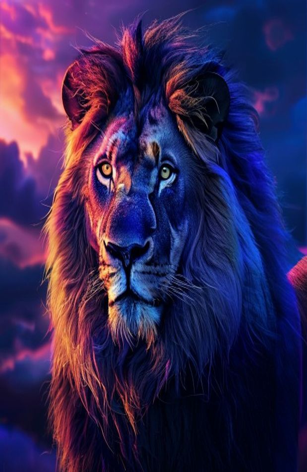 Black Lion HD Wallpaper