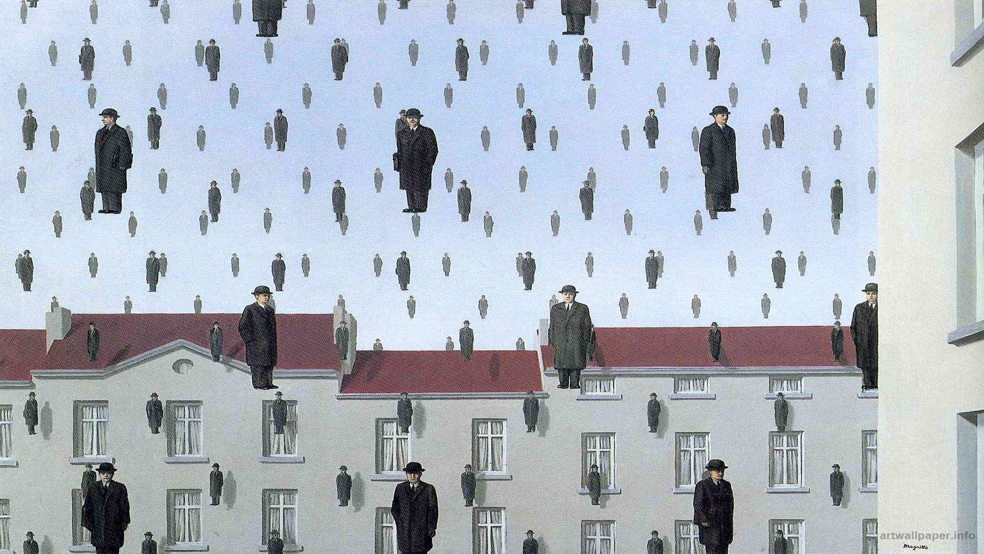 69 Magritte Wallpaper On Wallpapersafari