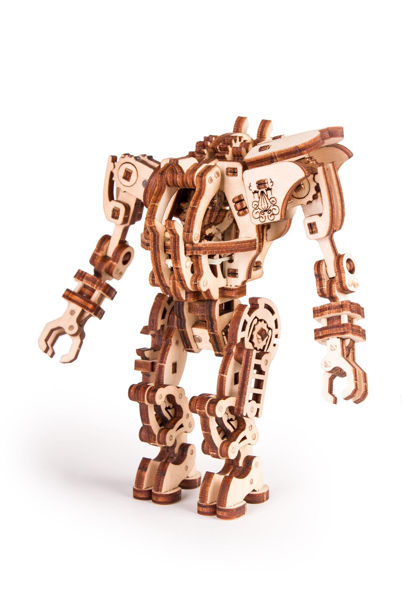 Time For Machine Prometheus Robot Wooden 3d Puzzle Mechanical