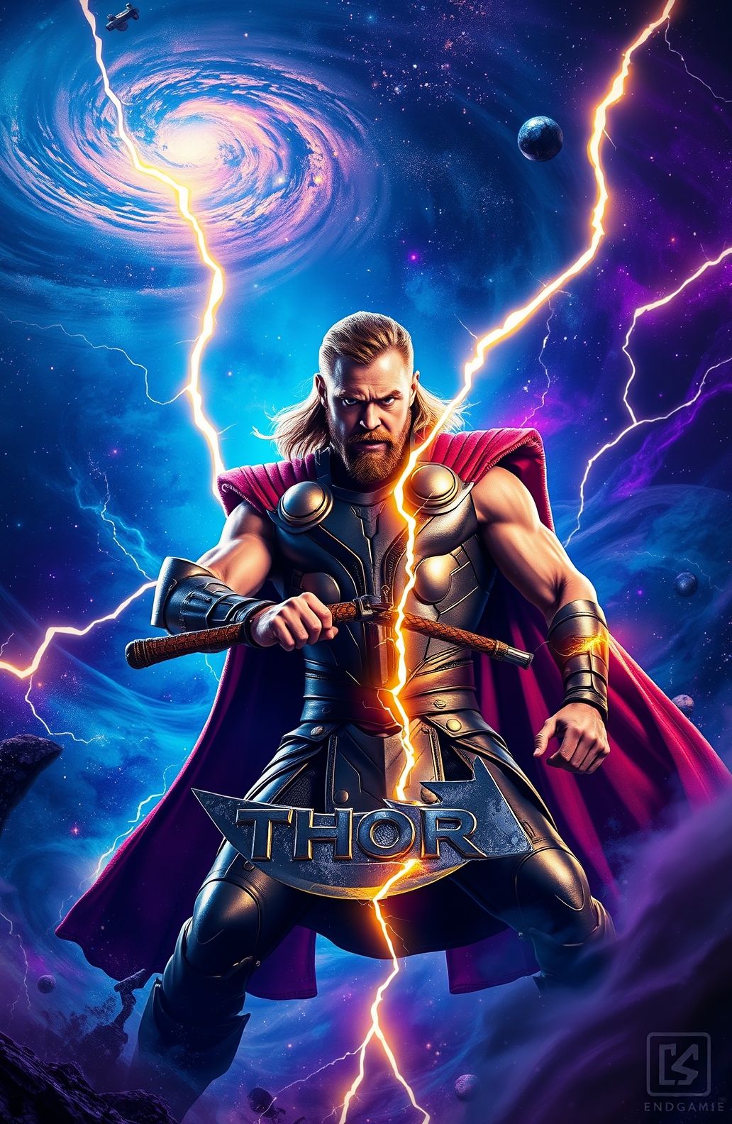 Thor Endgame Wallpaper