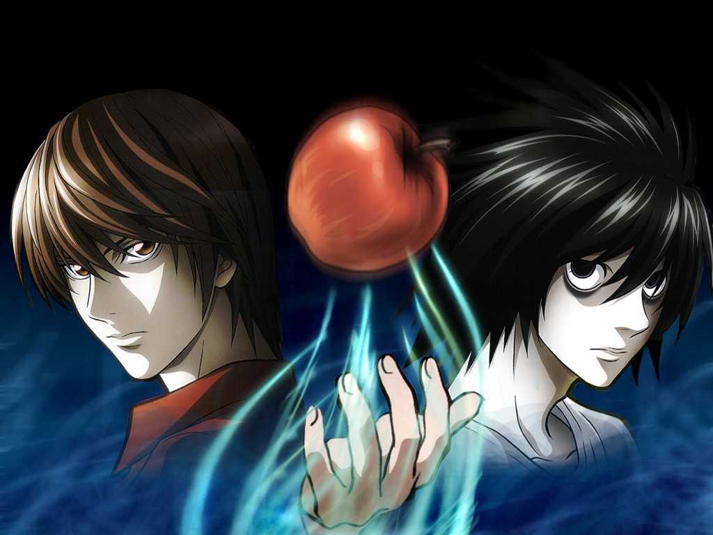 Mobile wallpaper Anime Death Note L Death Note 1367807 download the  picture for free