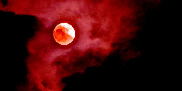 Lunar Eclipse Blood Moon 2014 Sky HD Wallpaper