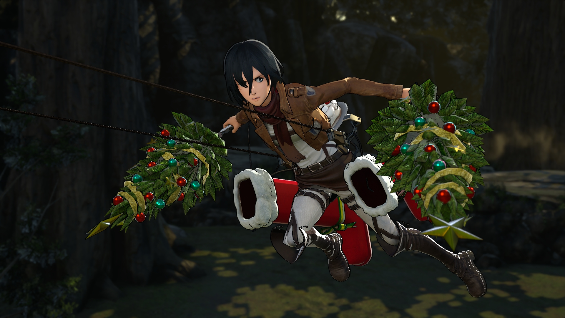 Attack On Titan Weapon Christmas Steam