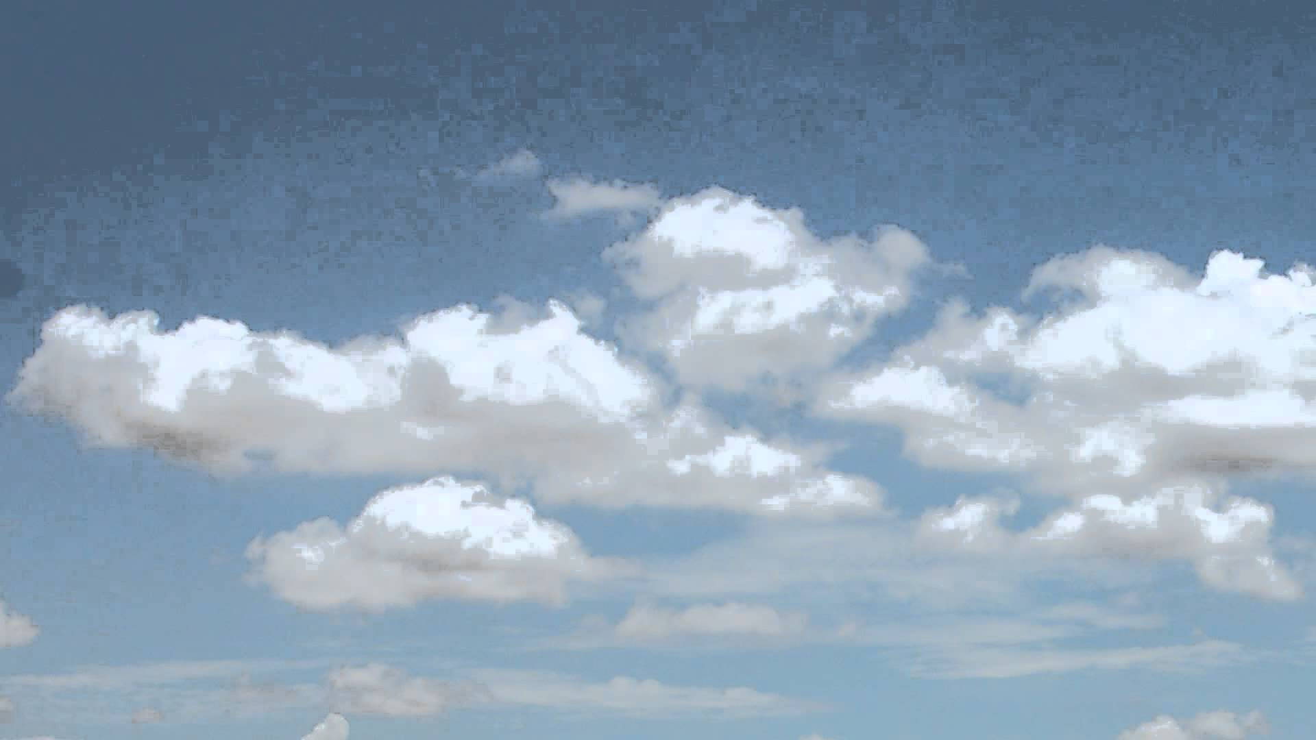 Aesthetic Clouds Wallpaper