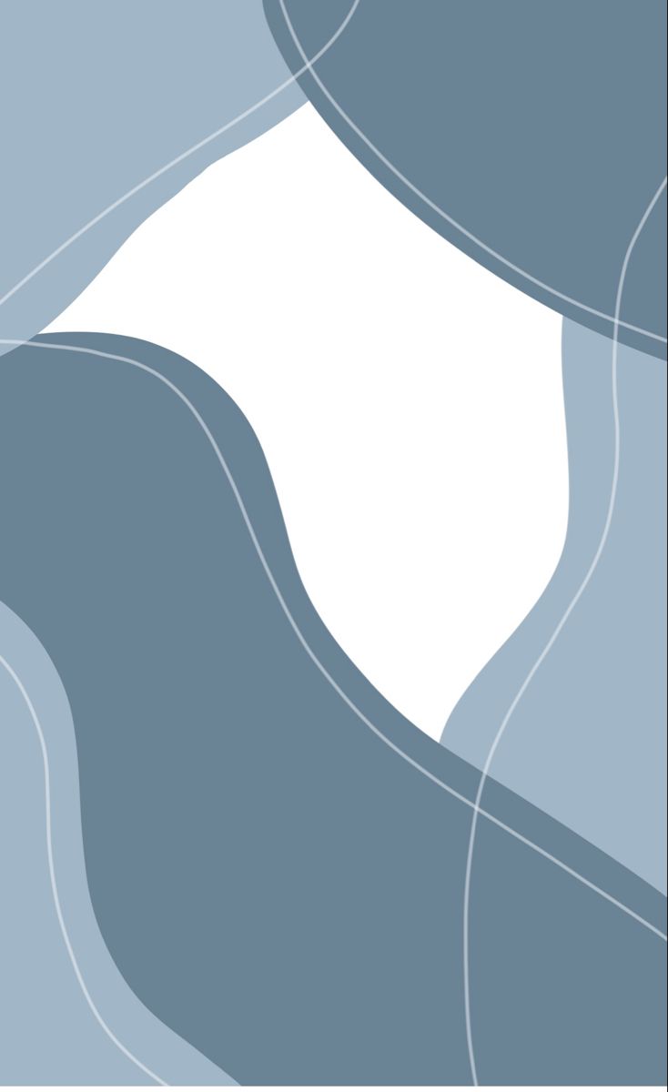 Aesthetic Blue Wallpaper