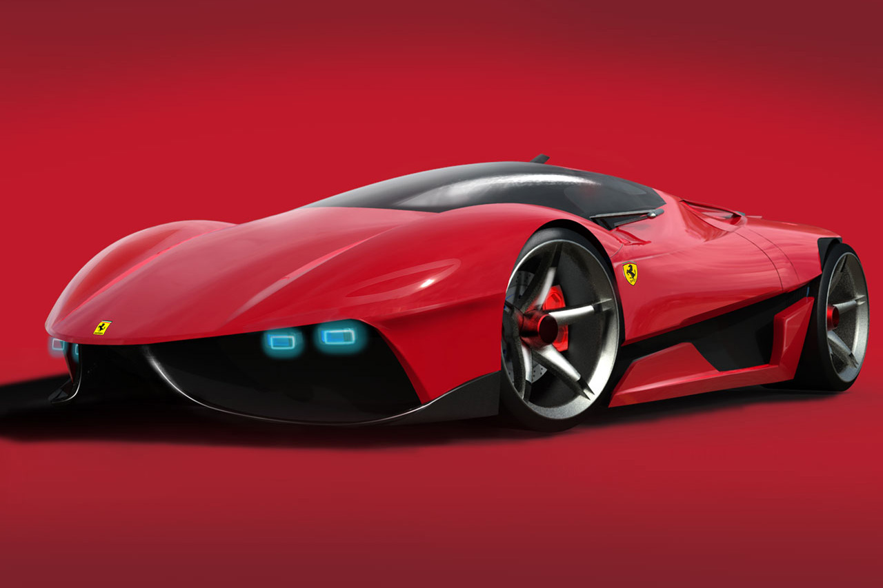Ferrari Ego Concept Circa Pictures And Wallpaper Original