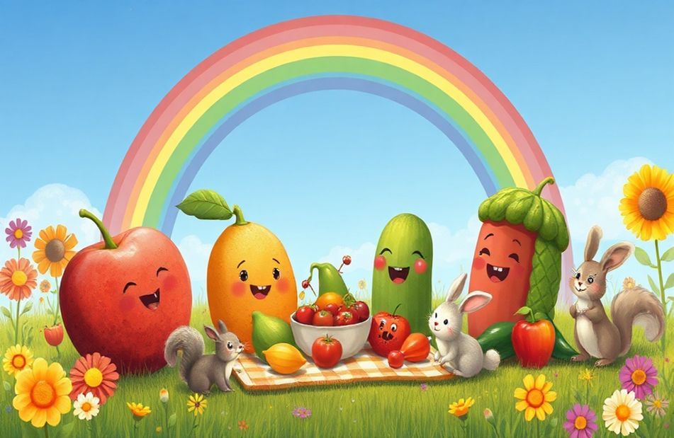 Funny Nature Wallpaper