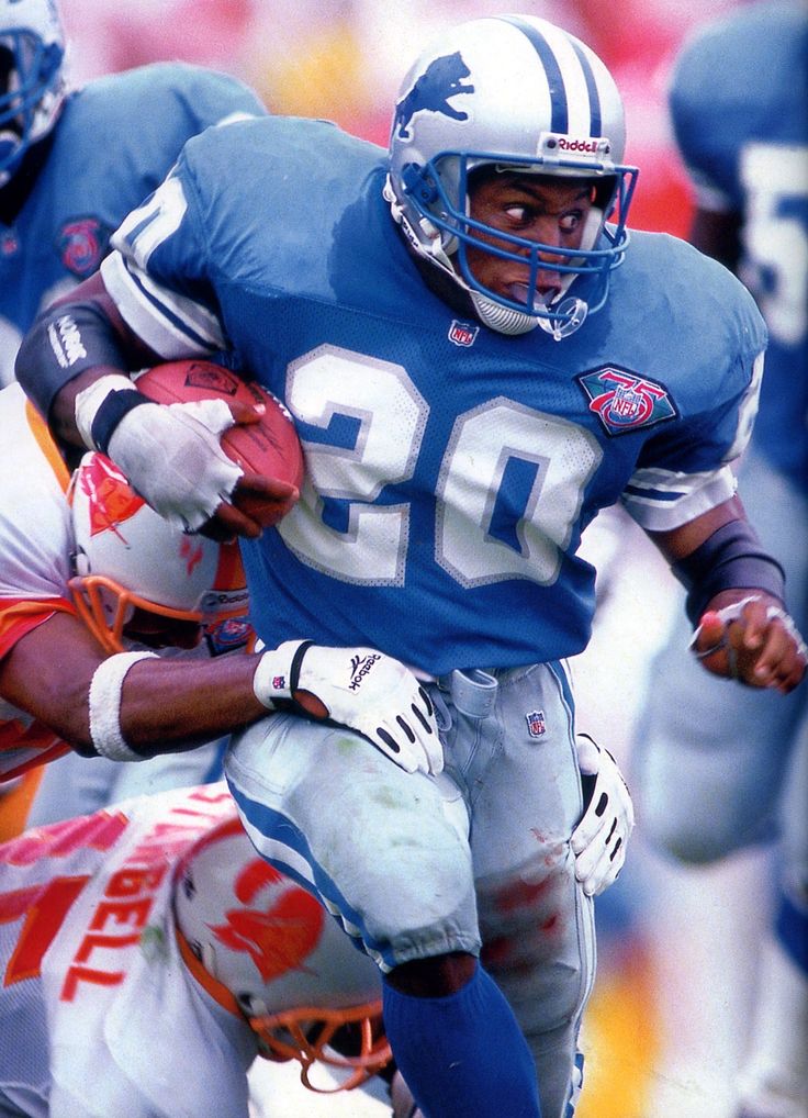 This Running Back Retired Too Early Detroit Lions Rb Barry Sanders