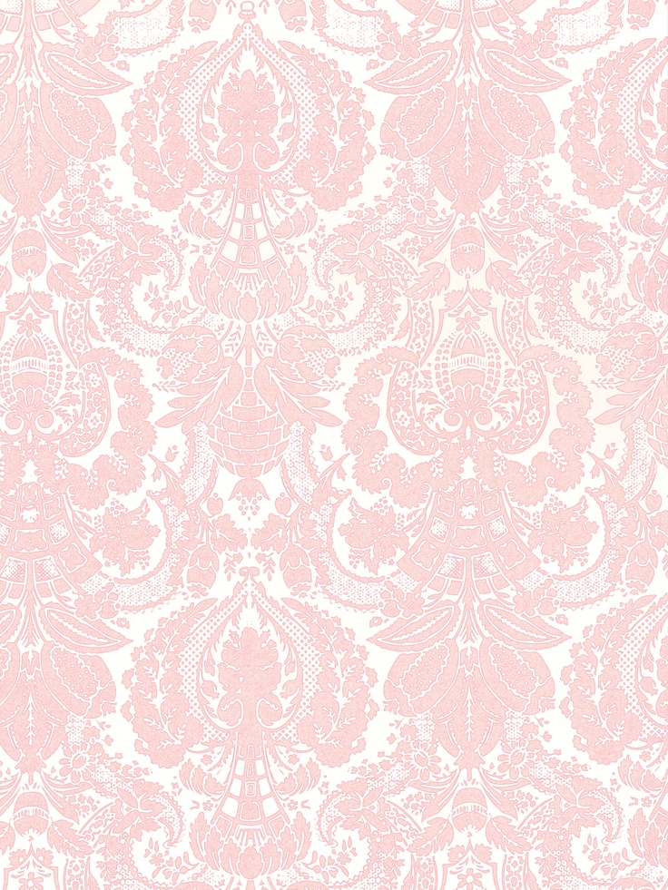 Pink Damask Background Photography Textures