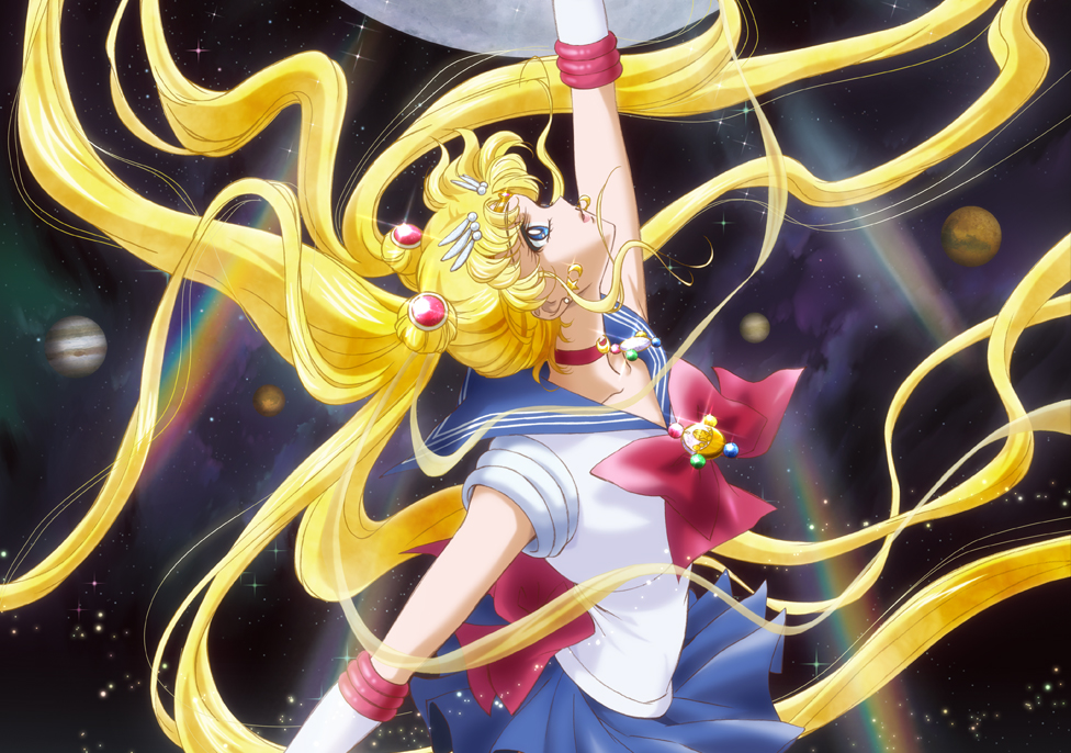 Sailor Moon Arms Out