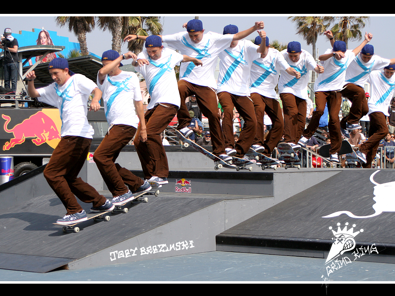 Grind King Wallpaper Skateboarding
