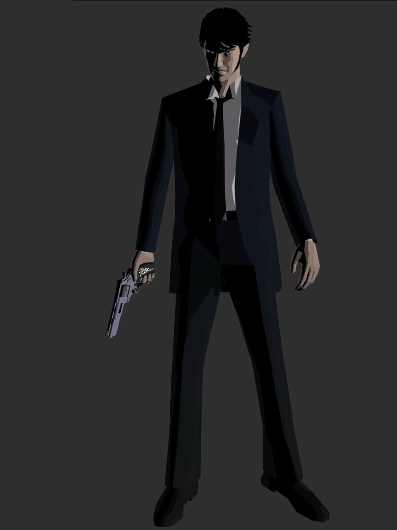 Killer Suit And Gun