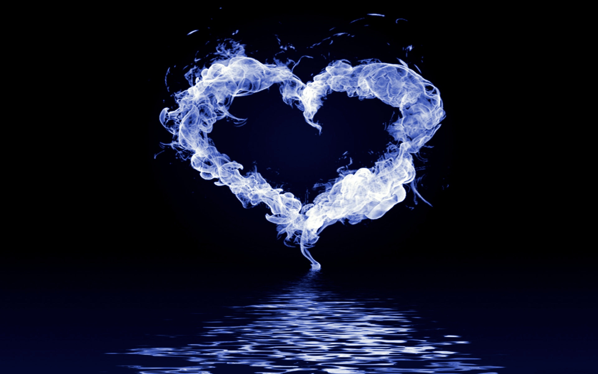Blue Heart Water Balls