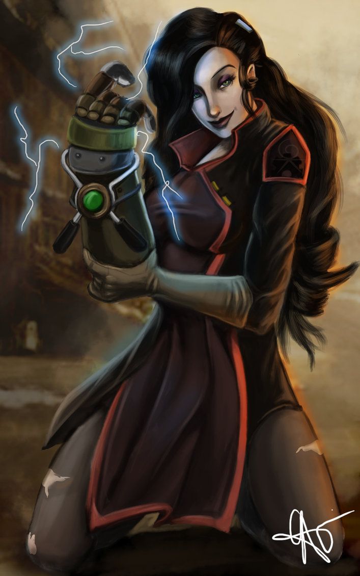 Asami Sato Wallpaper Legend Of Korra
