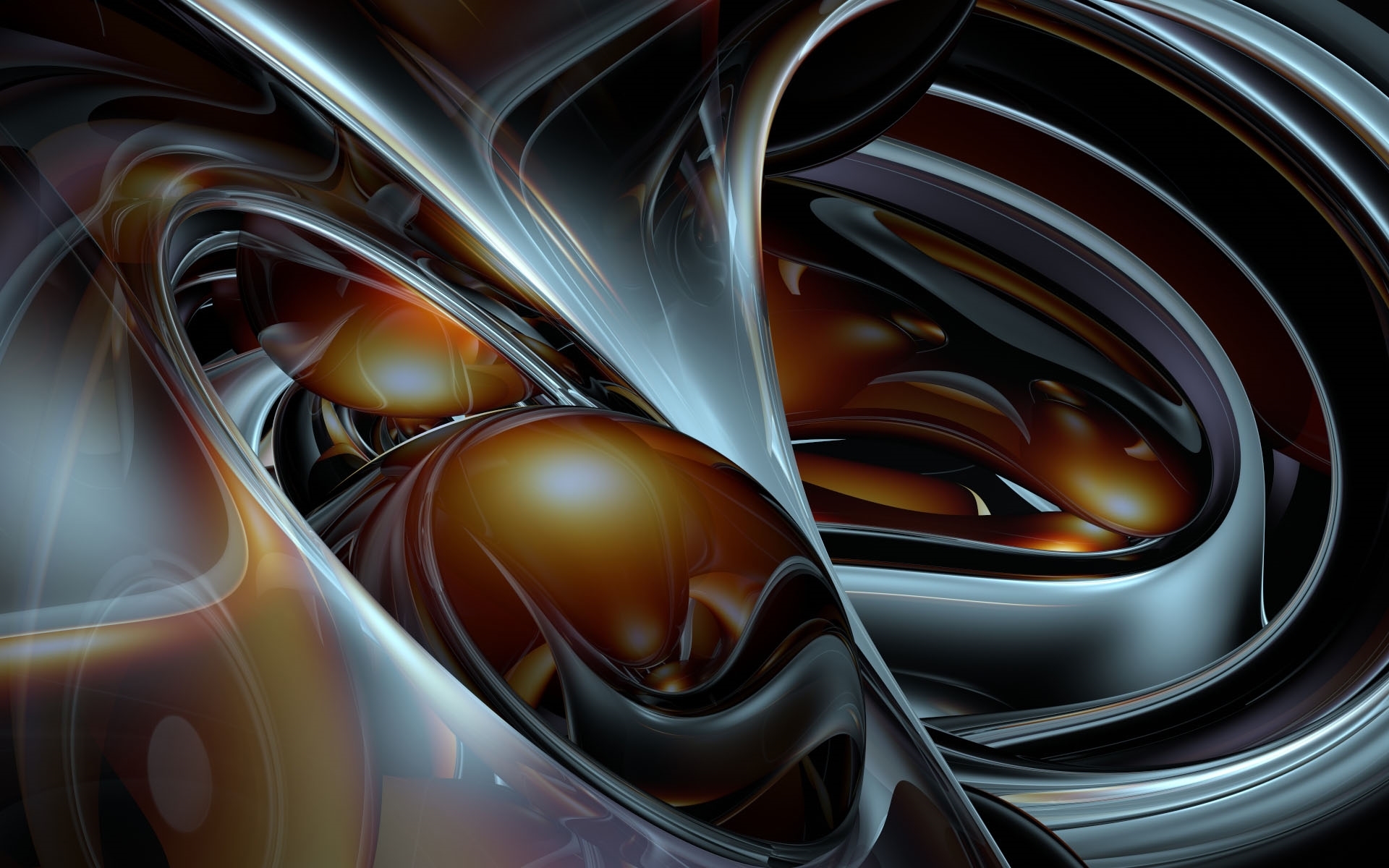 3d Abstract High Quality Wallpaper