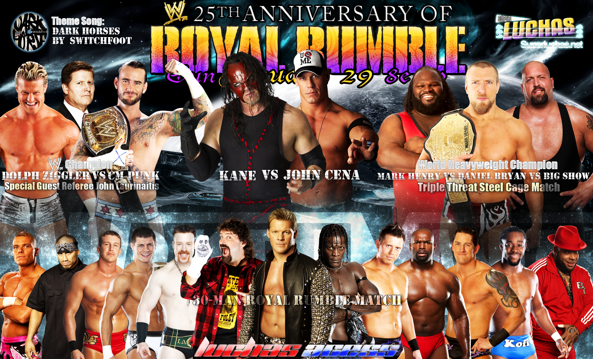 Wallpaper Cartel Del Ppv Wwe Royal Rumble Superluchas