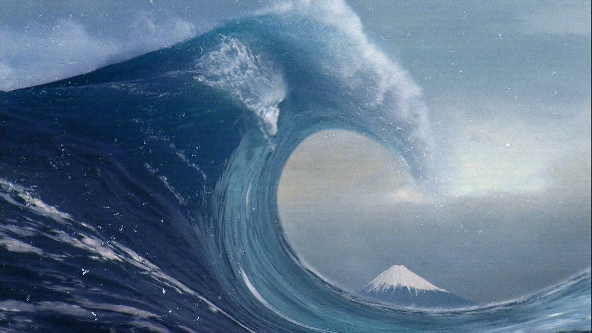 Japanese Wave Wallpaper