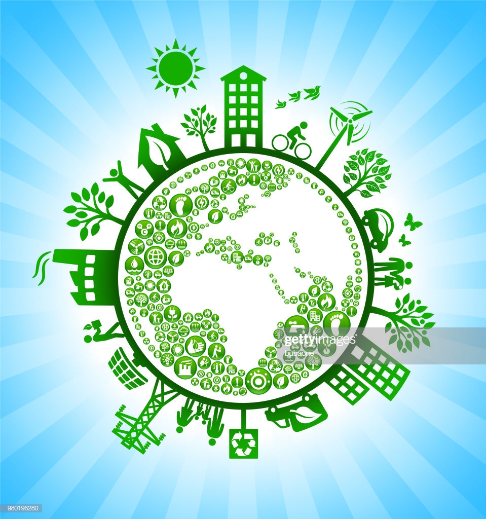 Pla Earth Environmental Conservation Green