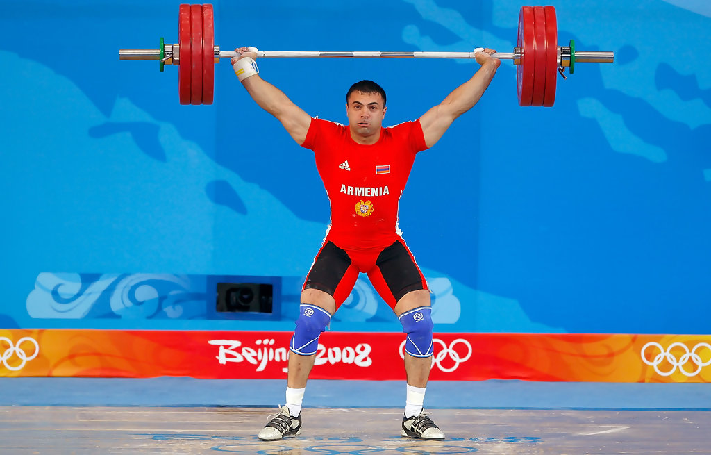 Wallpaper Jobspapa Games Olympic Weight Lifting