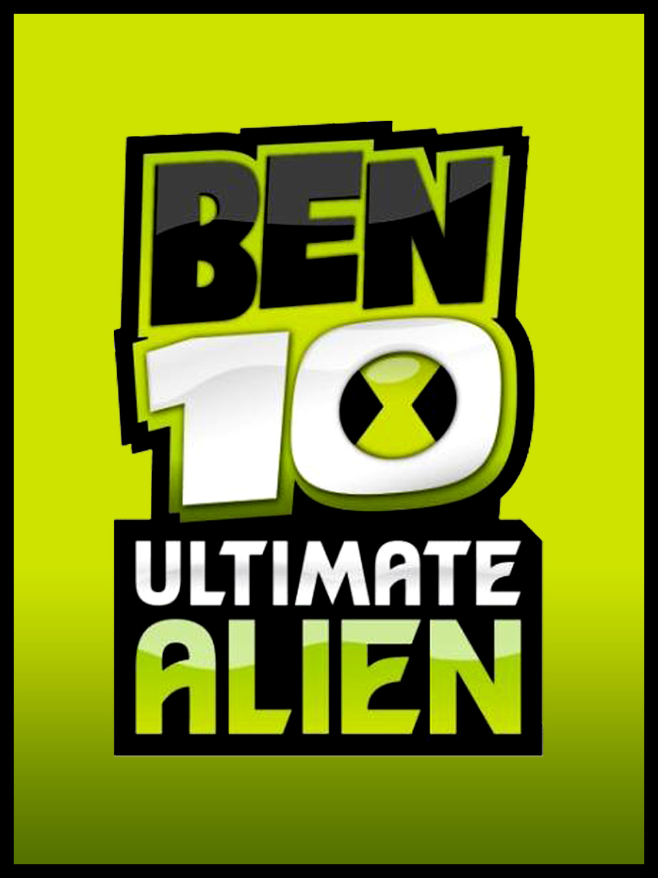 Ben Ultimate Alien HD Logo Wallpaper In