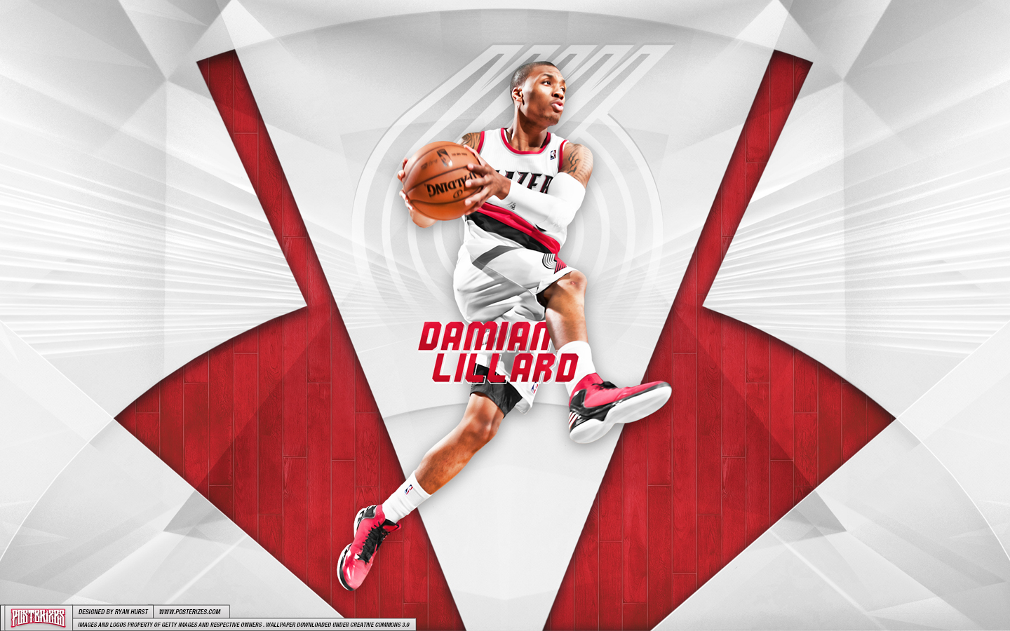 Damian Lillard Widescreen Wallpaper Desktop Background For HD