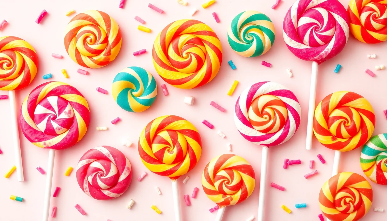 Lolipop Wallpaper